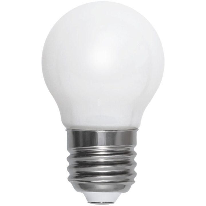 LED-lampa E27 G45 Opaque Filament RA90 3-step memory Star Trading – bild 4