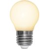 LED-lampa E27 G45 Opaque Filament RA90 3-step memory Star Trading – miniatyr 3