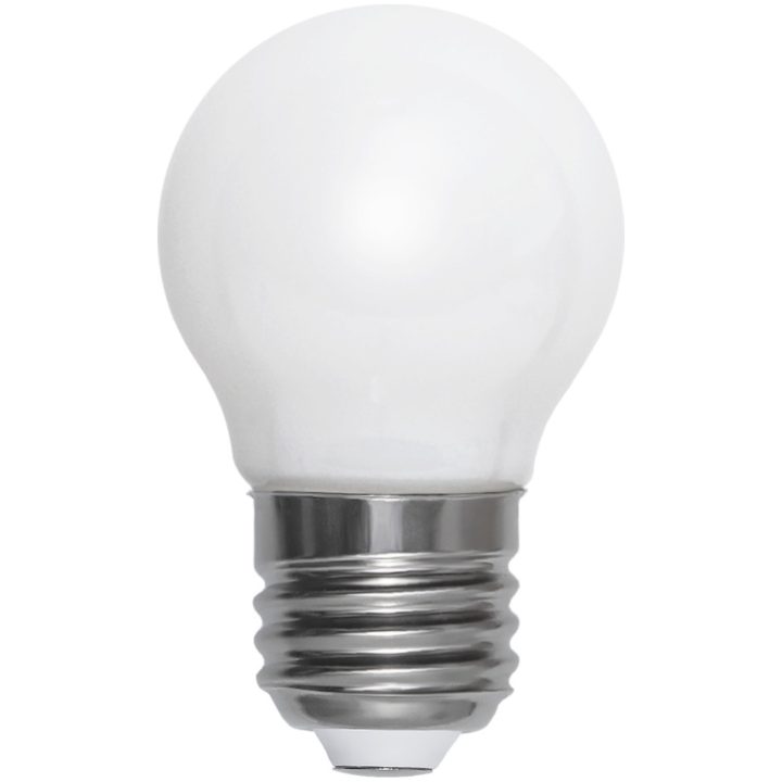 LED-lampa E27 G45 Opaque Filament RA90 3-step memory Star Trading – bild 2