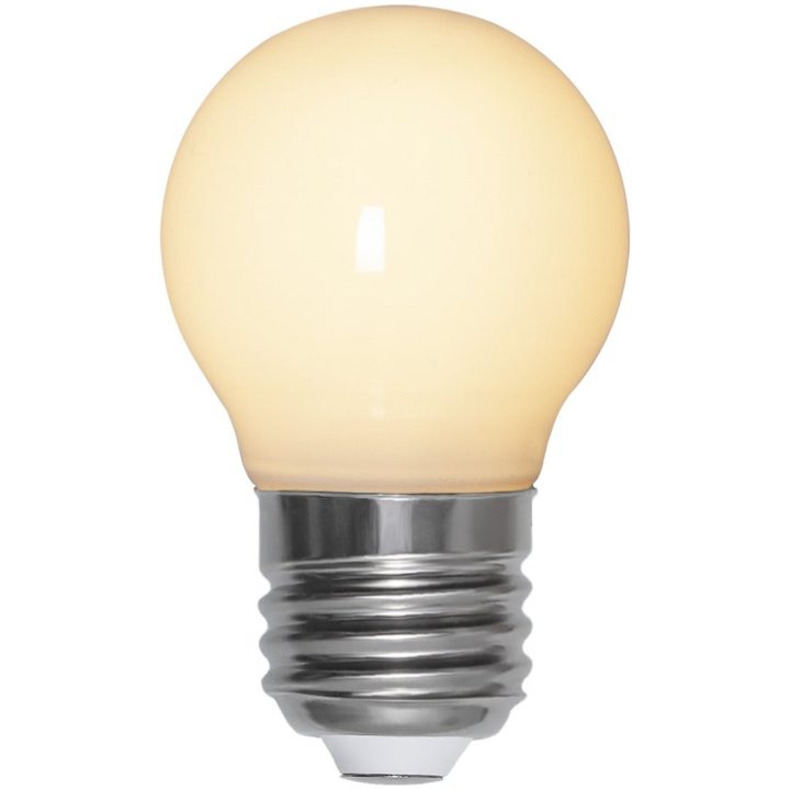 LED-lampa E27 G45 Opaque Filament RA90 3-step memory Star Trading – bild 2