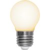 LED-lampa E27 G45 Opaque Filament RA90 3-step memory Star Trading – miniatyr 1