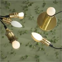 LED-lampa E27 G45 Opaque Filament RA90 3-step memory Star Trading