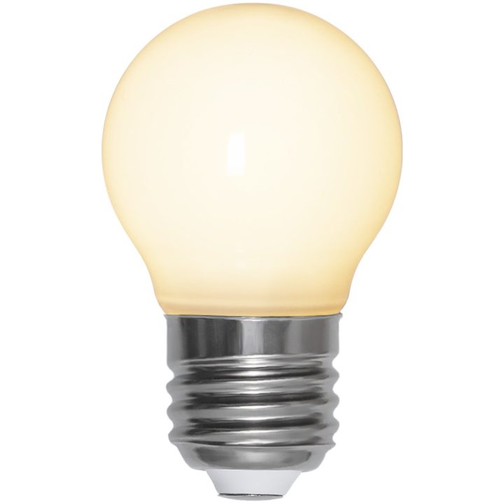 LED-lampa E27 G45 Opaque Filament RA90 3-step memory Star Trading – bild 7