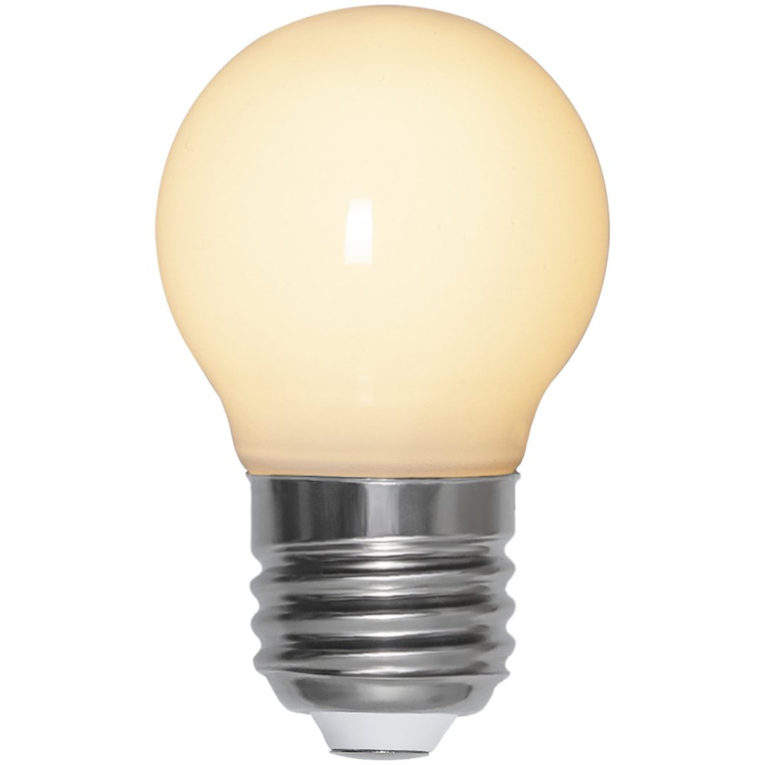 LED-lampa E27 G45 Opaque Filament RA90 3-step memory Star Trading – bild 8