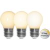 LED-lampa E27 G45 Opaque Filament RA90 3-step memory Star Trading – miniatyr 6