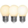 LED-lampa E27 G45 Opaque Filament RA90 3-step memory Star Trading – miniatyr 6