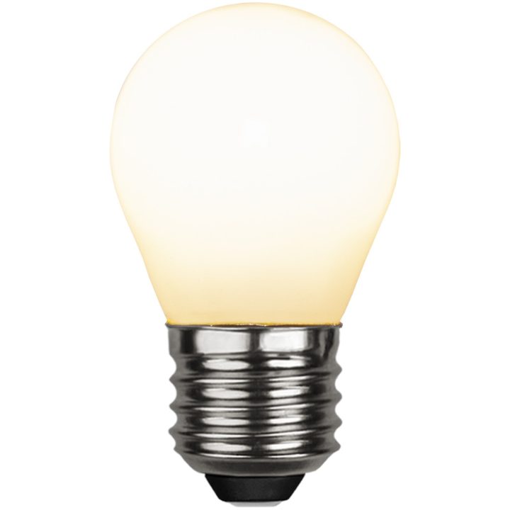 LED-lampa E27 G45 Opaque filament RA90 Opal Star Trading – bild 7