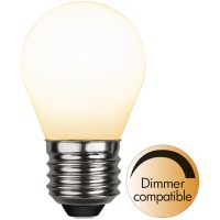 LED-lampa E27 G45 Opaque filament RA90 Opal Star Trading