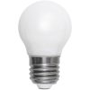 LED-lampa E27 G45 Opaque filament RA90 Star Trading – miniatyr 3