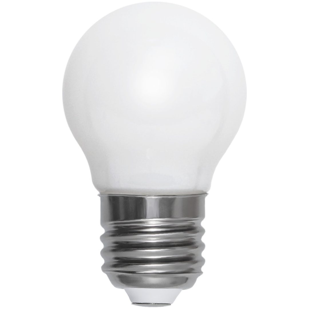 LED-lampa E27 G45 Opaque filament RA90 Star Trading – bild 3