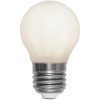 LED-lampa E27 G45 Opaque filament RA90 Star Trading – miniatyr 2