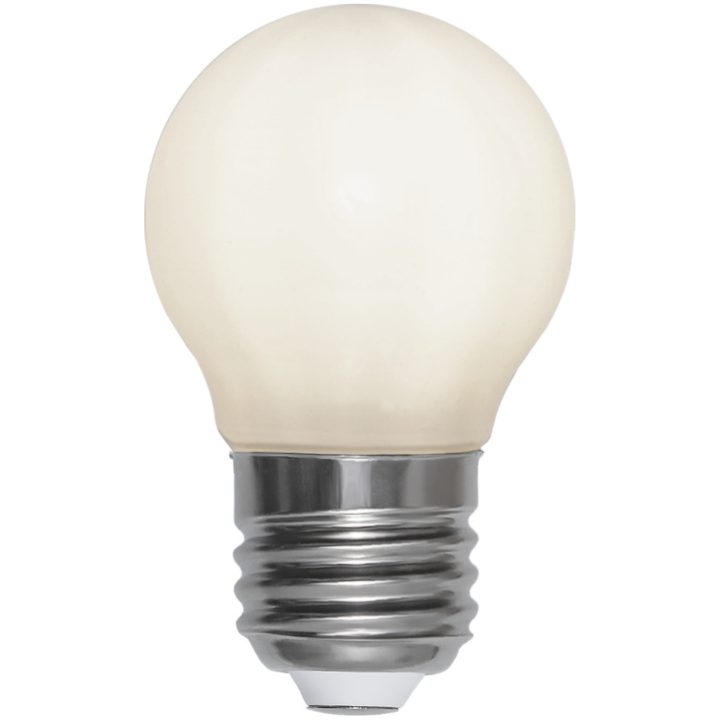 LED-lampa E27 G45 Opaque filament RA90 Star Trading – bild 2
