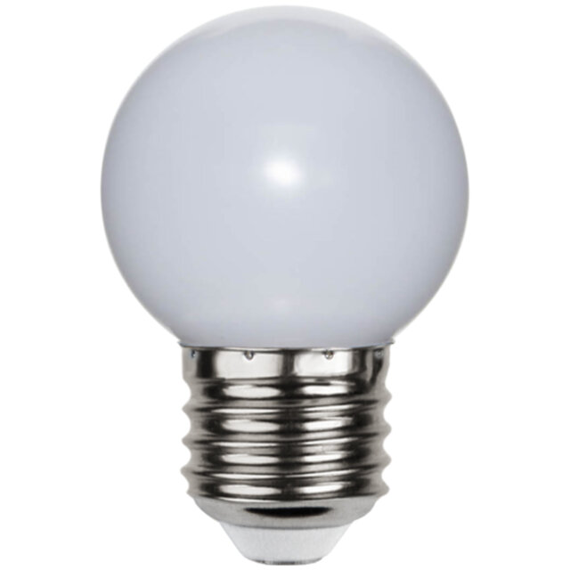 Star Trading LED-lampa E27 G45 Outdoor Lighting