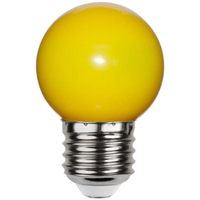 Star Trading LED-lampa E27 G45 Outdoor Lighting Gul