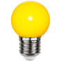 Star Trading LED-lampa E27 G45 Outdoor Lighting Gul