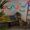 LED-lampa E27 G45 Outdoor Lighting Blå Star Trading – miniatyr 4