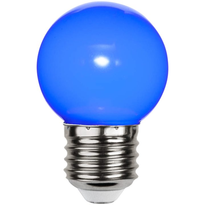 LED-lampa E27 G45 Outdoor Lighting Blå Star Trading – bild 3