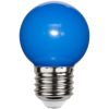 LED-lampa E27 G45 Outdoor Lighting Blå Star Trading – miniatyr 2