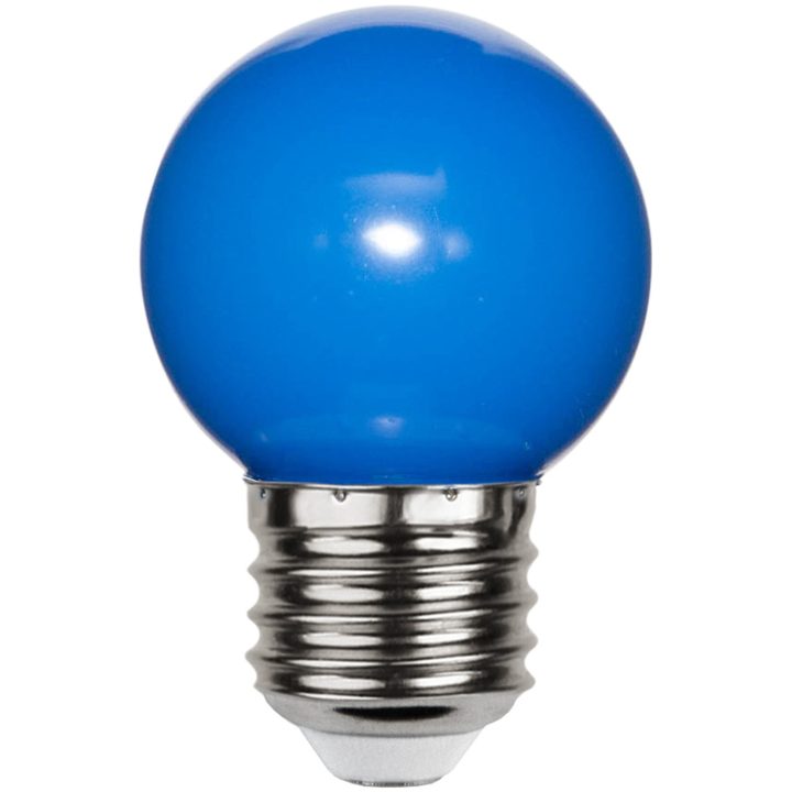 LED-lampa E27 G45 Outdoor Lighting Blå Star Trading – bild 2