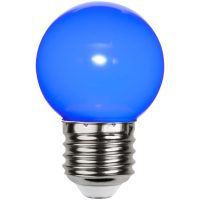 LED-lampa E27 G45 Outdoor Lighting Blå Star Trading