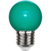 LED-lampa E27 G45 Outdoor Lighting Grön Star Trading – miniatyr 2
