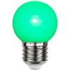LED-lampa E27 G45 Outdoor Lighting Grön Star Trading – miniatyr 1