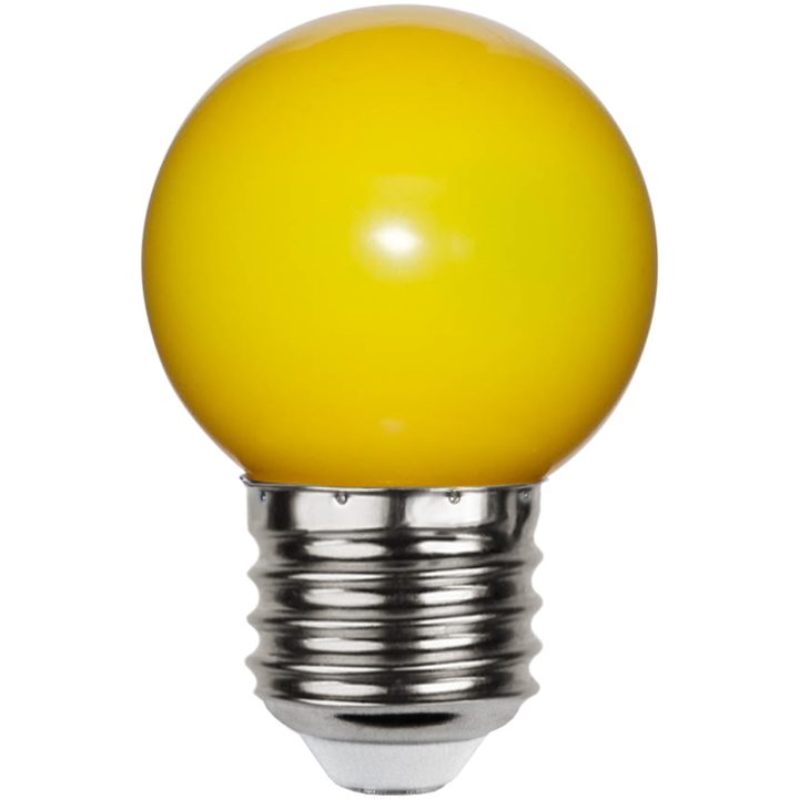 LED-lampa E27 G45 Outdoor Lighting Gul Star Trading – bild 2