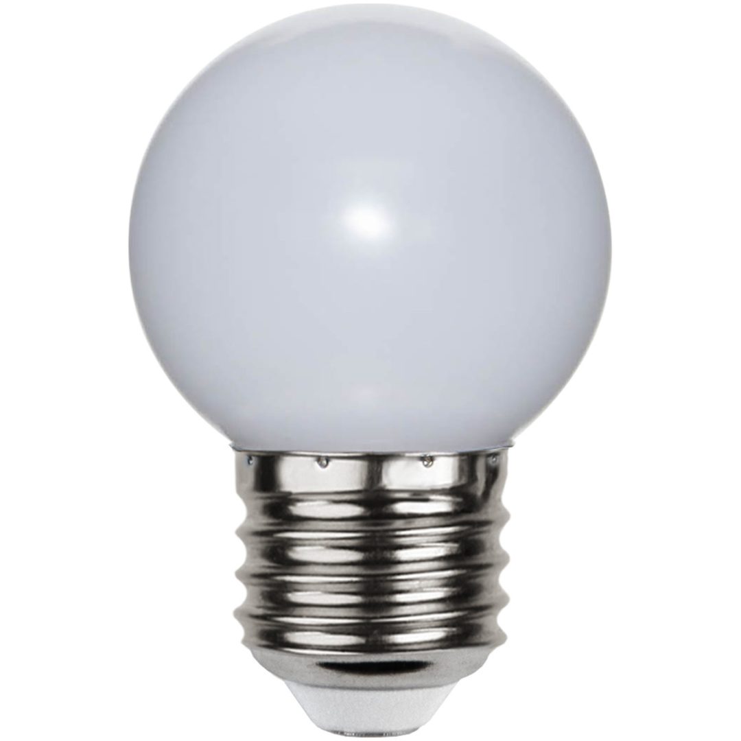 LED-lampa E27 G45 Outdoor Lighting Opal Star Trading – bild 3