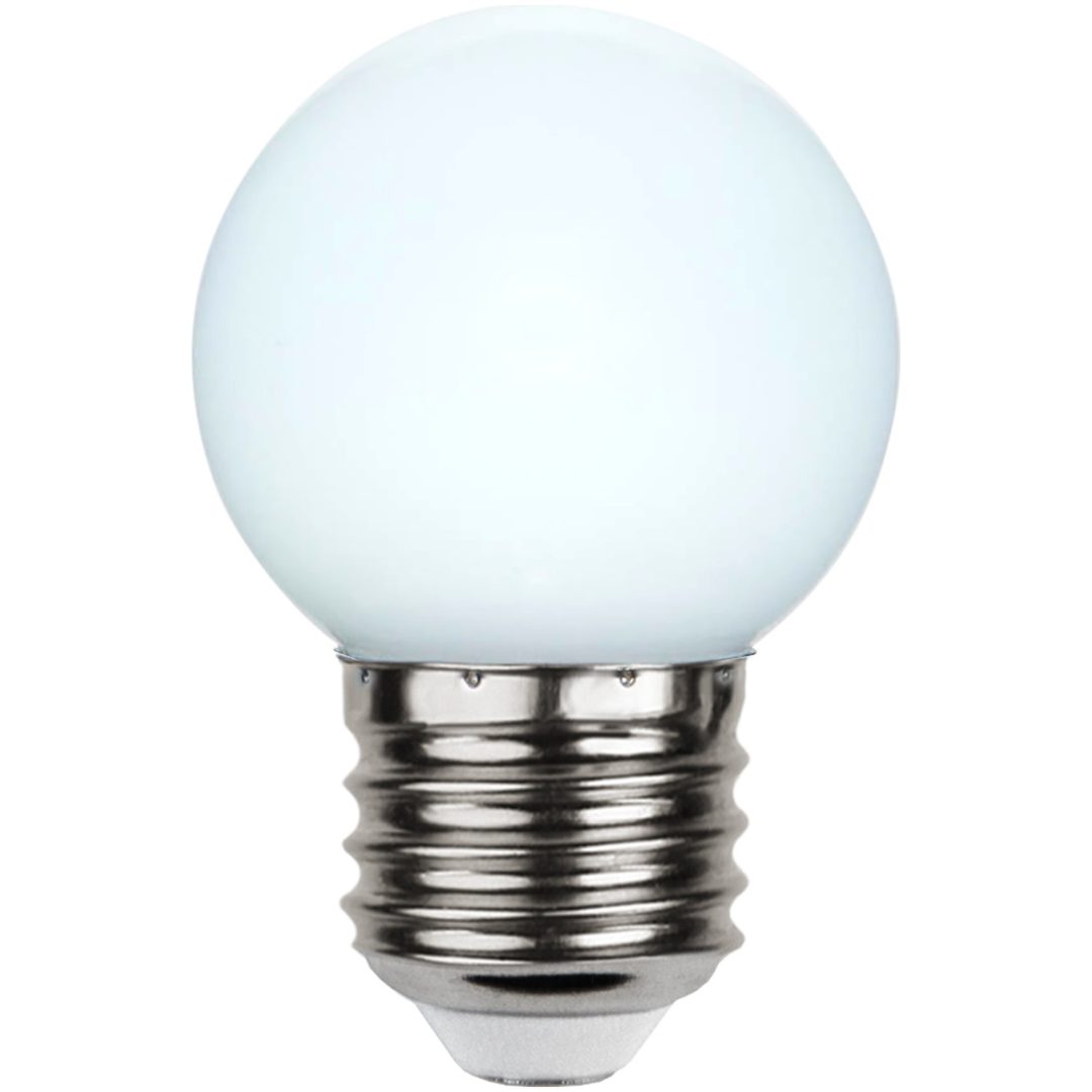 LED-lampa E27 G45 Outdoor Lighting Opal Star Trading