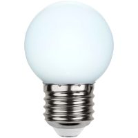 LED-lampa E27 G45 Outdoor Lighting Opal Star Trading