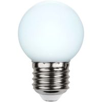 LED-lampa E27 G45 Outdoor Lighting Opal Star Trading