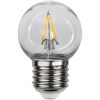LED-lampa E27 G45 Outdoor Lighting PC Cover Filament Star Trading – miniatyr 6
