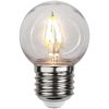 LED-lampa E27 G45 Outdoor Lighting PC Cover Filament Star Trading – miniatyr 3