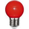 LED-lampa E27 G45 Outdoor Lighting Röd Star Trading – miniatyr 2