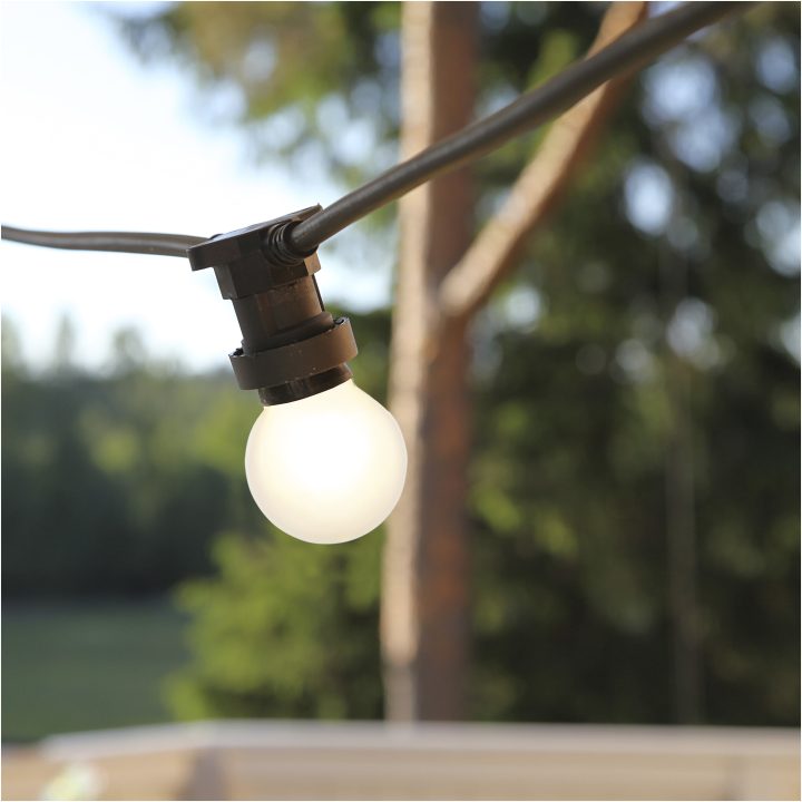 LED-lampa E27 G45 Outdoor Lighting Star Trading – bild 4