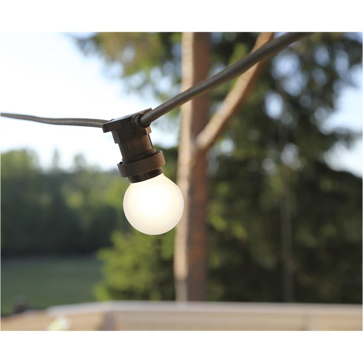 LED-lampa E27 G45 Outdoor Lighting Star Trading – bild 3