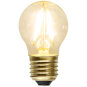 Star Trading LED-lampa E27 G45 Soft Glow Transparent