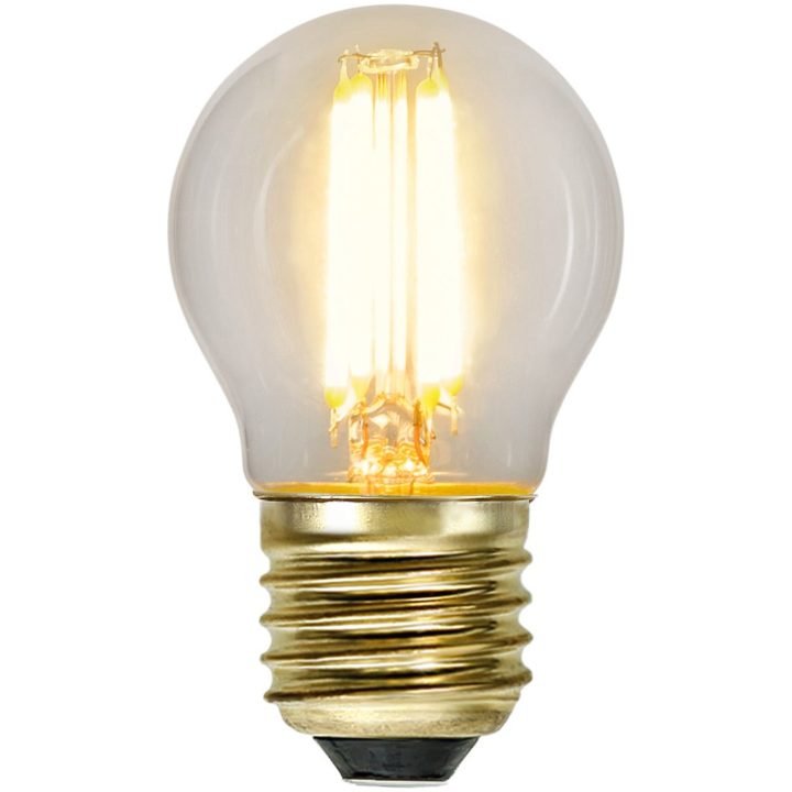 LED-lampa E27 G45 Soft Glow 3-step memory Star Trading – bild 4