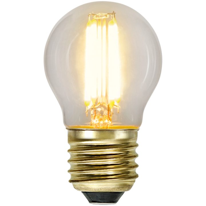 LED-lampa E27 G45 Soft Glow 3-step memory Star Trading – bild 3
