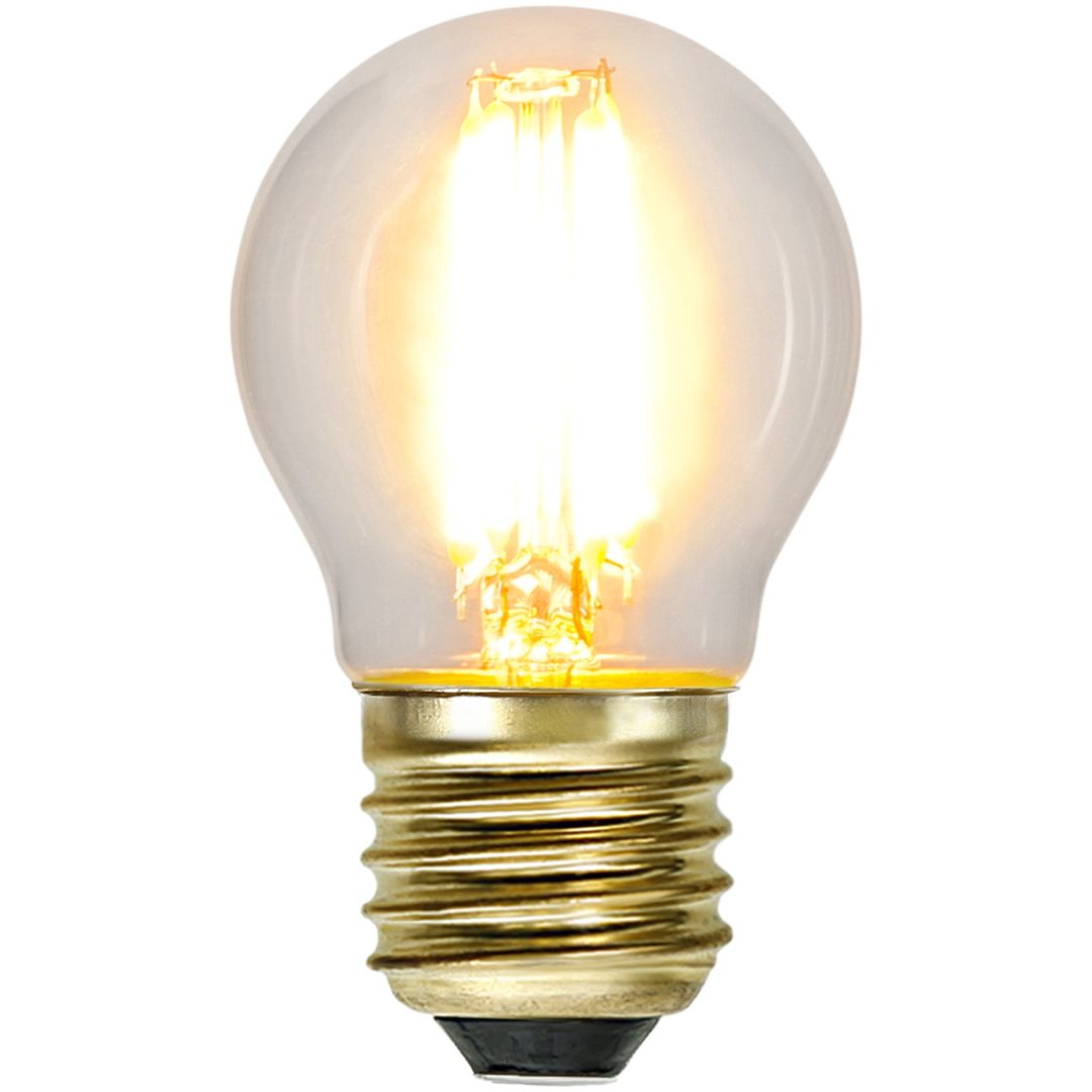 LED-lampa E27 G45 Soft Glow 3-step memory Star Trading