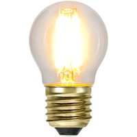 LED-lampa E27 G45 Soft Glow 3-step memory Star Trading