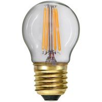 LED-lampa E27 G45 Soft Glow 3-step memory Star Trading