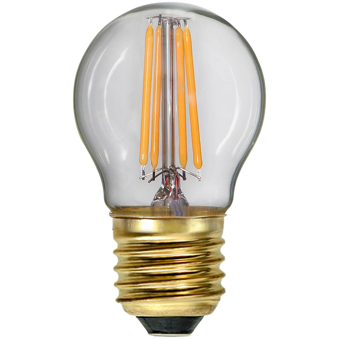 LED-lampa E27 G45 Soft Glow 3-step memory Star Trading – bild 7