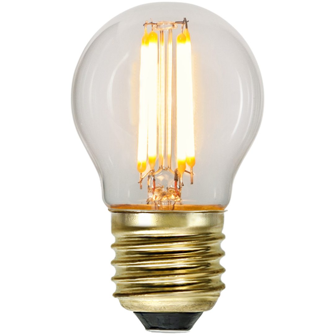 LED-lampa E27 G45 Soft Glow 3-step memory Star Trading – bild 8