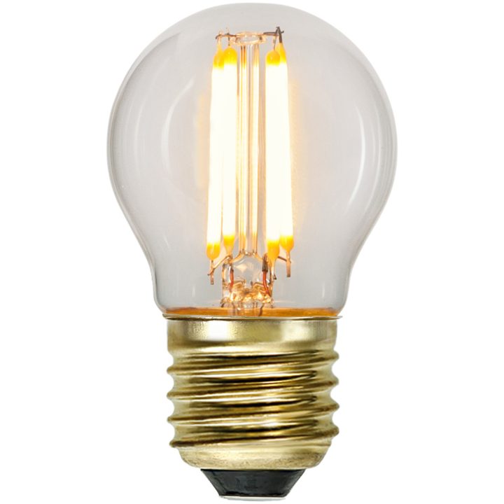 LED-lampa E27 G45 Soft Glow 3-step memory Star Trading – bild 8