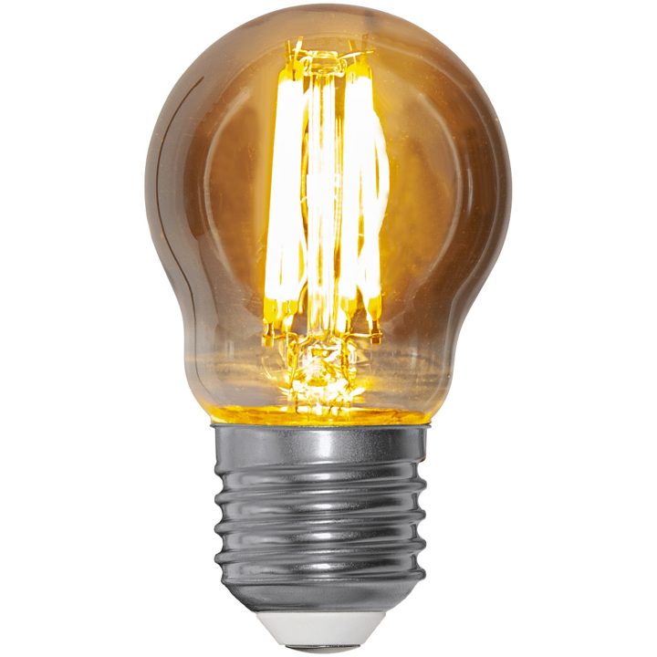 LED-lampa E27 G45 Soft Glow Smoke 3-step memory STAR TRADING – bild 2
