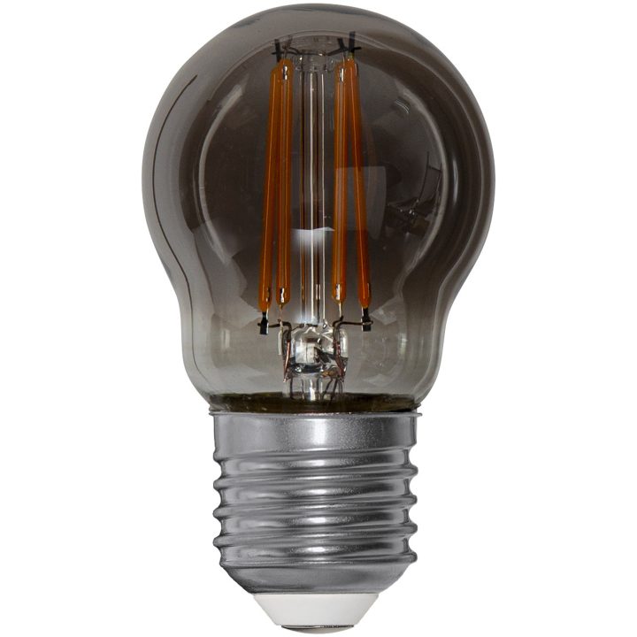 LED-lampa E27 G45 Soft Glow Smoke 3-step memory STAR TRADING – bild 3