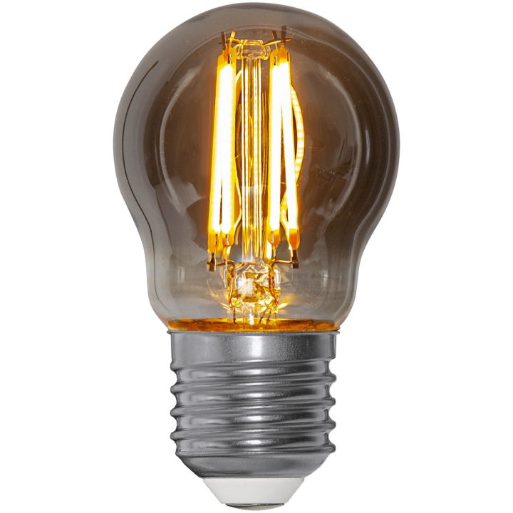 LED-lampa E27 G45 Soft Glow Smoke 3-step memory STAR TRADING – bild 4