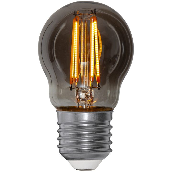 LED-lampa E27 G45 Soft Glow Smoke 3-step memory STAR TRADING – bild 5