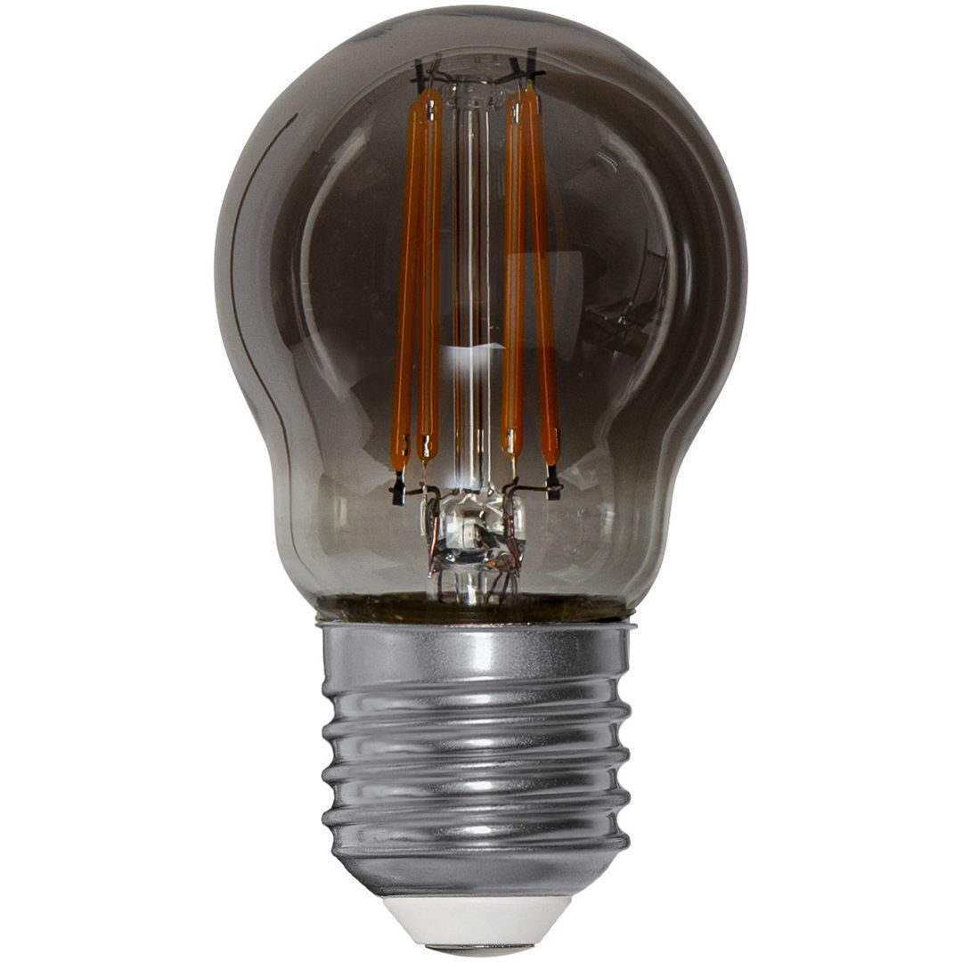 LED-lampa E27 G45 Soft Glow Smoke 3-step memory STAR TRADING – bild 6